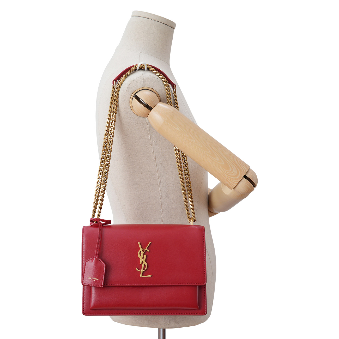 YVES SAINT LAURENT(USED)생로랑 442906 선셋 미디움 백